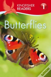 Capa do artigo Kingfisher Readers: Butterflies (Level 1: Beginning To Read)