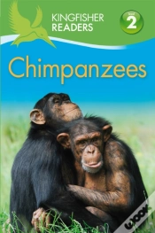 Capa do artigo Kingfisher Readers: Chimpanzees (Level 2 Beginning To Read Alone)