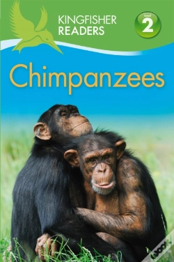 Capa do artigo Kingfisher Readers: Chimpanzees (Level 2 Beginning To Read Alone)