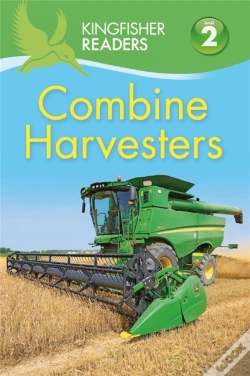 Capa do artigo Kingfisher Readers: Combine Harvesters (Level 2 Beginning To Read Alone)