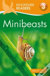Capa do artigo Kingfisher Readers: Minibeasts (Level 3: Reading Alone With Some Help)