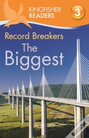 Capa do artigo Kingfisher Readers: Record Breakers - The Biggest (Level 3: Reading Alone With Some Help)