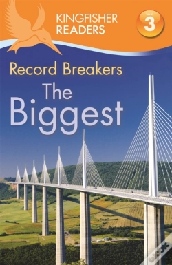 Capa do artigo Kingfisher Readers: Record Breakers - The Biggest (Level 3: Reading Alone With Some Help)