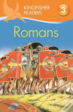 Capa do artigo Kingfisher Readers: Romans (Level 3: Reading Alone With Some Help)
