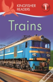 Capa do artigo Kingfisher Readers: Trains (Level 1: Beginning To Read)