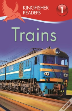 Capa do artigo Kingfisher Readers: Trains (Level 1: Beginning To Read)