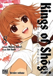 Capa do artigo Kings Of Shogi T.8