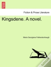 Capa do artigo Kingsdene. A Novel.