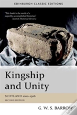 Capa do artigo Kingship And Unity
