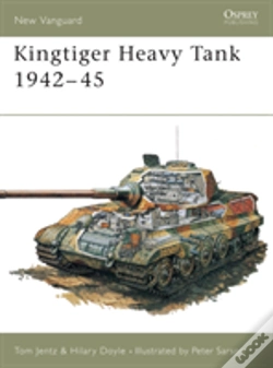 Capa do artigo Kingtiger Heavy Tank 1942â€“45