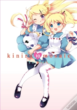 Capa do artigo Kiniro Mosaic, Vol. 10