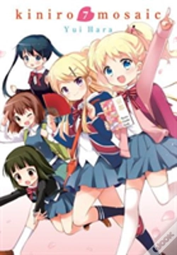 Capa do artigo Kiniro Mosaic, Vol. 7