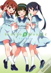 Capa do artigo Kiniro Mosaic, Vol. 8