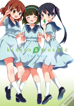 Capa do artigo Kiniro Mosaic, Vol. 8