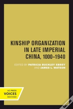 Capa do artigo Kinship Organization In Late Imperial China, 1000-1940