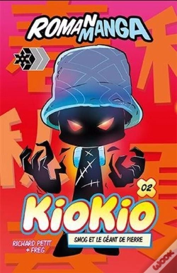Capa do artigo Kiokio Tome 2 : Smog Et Le Géant De Pierre