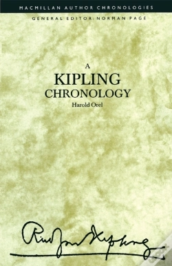 Capa do artigo Kipling Chronology