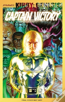 Capa do artigo Kirby: Genesis: Captain Victory Volume 1
