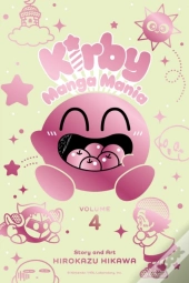 Kirby Manga Mania, Vol. 4