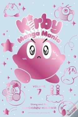 Capa do artigo Kirby Manga Mania, Vol. 7