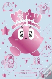 Capa do artigo Kirby Manga Mania, Vol. 7