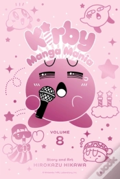 Capa do artigo Kirby Manga Mania, Vol. 8