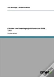 Capa do artigo Kirchen- Und Theologiegeschichte Von 1198 - 1303