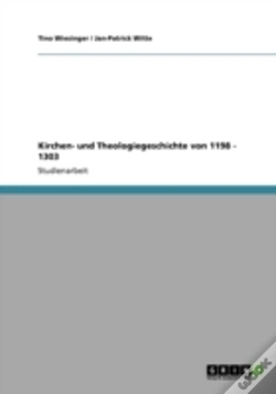 Capa do artigo Kirchen- Und Theologiegeschichte Von 1198 - 1303