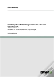 Capa do artigo Kirchengebundene Religiositat Und Sakulare Gesellschaft