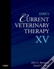 Kirk'S Current Veterinary Therapy Xv