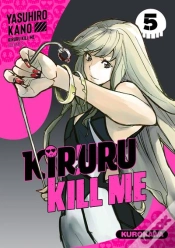Capa do artigo Kiruru Kill Me - Tome 5 - Vol05