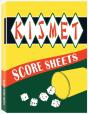 Kismet Score Sheets - Preview
