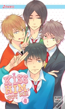Capa do artigo Kiss Him, Not Me ! 08