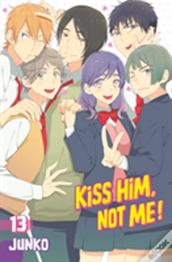 Capa do artigo Kiss Him, Not Me 13
