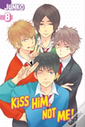Capa do artigo Kiss Him, Not Me 8