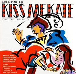 Capa do artigo Kiss Me, Kate - CD