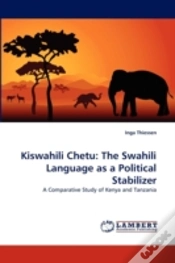 Capa do artigo Kiswahili Chetu