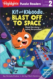 Kit And Kaboodle Blast Off To Space