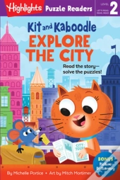 Kit And Kaboodle Explore The City
