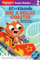 Kit And Kaboodle Ride A Roller Coaster