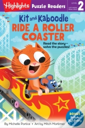 Kit And Kaboodle Ride A Roller Coaster