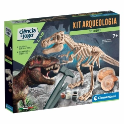 Capa do artigo Kit Arqueologia - T-Rex Gigante Ciência & Jogo 67361