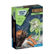 Capa do artigo Kit Arqueologia - Triceratops Ciência & Jogo 67370