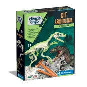Capa do artigo Kit Arqueologia Velociraptor Clementoni Ciencia & Jogo 67737