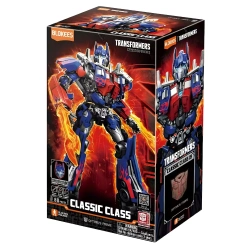 Capa do artigo Kit Blokees Transformers Classic Optimus Prime