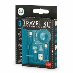 Capa do artigo Kit Cabo Com Adaptadores Legami Trak0001