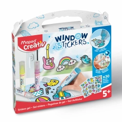 Capa do artigo Kit Colorir Maped Creativ P/Janelas/Vidro 907036
