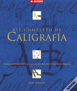 Capa do artigo Kit Completo De Caligrafía