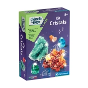 Capa do artigo Kit Cristais Ciência & Jogo 67357
