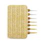 Kit De Agulhas De Crochet Com Cabo Bambu Circulo 1,25Mm-4Mm (7 Un) Ci334394-20 - Preview